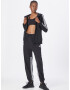 ADIDAS SPORTSWEAR Pantaloni sport 'Hyperglam 3-Stripes Cuffed With Side s' negru / alb - Pled.ro