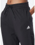 ADIDAS SPORTSWEAR Pantaloni sport 'Hyperglam 3-Stripes Cuffed With Side s' negru / alb - Pled.ro