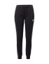 ADIDAS SPORTSWEAR Pantaloni sport 'Essentials Fleece 3-Stripes' negru / alb - Pled.ro