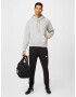 ADIDAS SPORTSWEAR Pantaloni sport 'Essentials French Terry Tapered Cuff 3-Stripes' negru / alb - Pled.ro