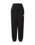 ADIDAS SPORTSWEAR Pantaloni sport negru / alb - Pled.ro