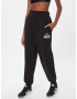 ADIDAS SPORTSWEAR Pantaloni sport negru / alb - Pled.ro