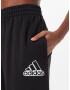 ADIDAS SPORTSWEAR Pantaloni sport negru / alb - Pled.ro