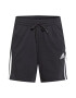 ADIDAS SPORTSWEAR Pantaloni sport negru / alb - Pled.ro