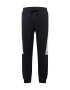 ADIDAS SPORTSWEAR Pantaloni sport negru / alb - Pled.ro