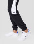 ADIDAS SPORTSWEAR Pantaloni sport negru / alb - Pled.ro