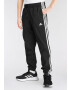 ADIDAS SPORTSWEAR Pantaloni sport 'Essentials 3-Stripes ' negru / alb - Pled.ro