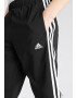 ADIDAS SPORTSWEAR Pantaloni sport 'Essentials 3-Stripes ' negru / alb - Pled.ro