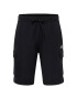 ADIDAS SPORTSWEAR Pantaloni sport 'Essentials' negru / alb - Pled.ro