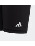 ADIDAS SPORTSWEAR Pantaloni sport negru / alb - Pled.ro