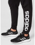 ADIDAS SPORTSWEAR Pantaloni sport 'Essentials' negru / alb - Pled.ro