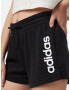 ADIDAS SPORTSWEAR Pantaloni sport negru / alb - Pled.ro