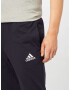 ADIDAS SPORTSWEAR Pantaloni sport negru / alb - Pled.ro