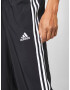 ADIDAS SPORTSWEAR Pantaloni sport negru / alb - Pled.ro