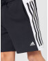 ADIDAS SPORTSWEAR Pantaloni sport negru / alb - Pled.ro