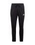 ADIDAS SPORTSWEAR Pantaloni sport 'Essentials Tapered Open Hem 3-Stripes' negru / alb - Pled.ro