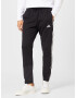 ADIDAS SPORTSWEAR Pantaloni sport 'Essentials Tapered Open Hem 3-Stripes' negru / alb - Pled.ro