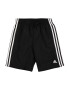 ADIDAS SPORTSWEAR Pantaloni sport negru / alb - Pled.ro