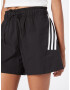 ADIDAS SPORTSWEAR Pantaloni sport negru / alb - Pled.ro