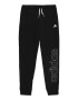 ADIDAS SPORTSWEAR Pantaloni sport 'Essentials French Terry' negru / alb - Pled.ro