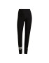 ADIDAS SPORTSWEAR Pantaloni sport '3-Stripes ' negru / alb - Pled.ro