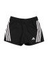 ADIDAS SPORTSWEAR Pantaloni sport negru / alb - Pled.ro