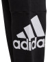 ADIDAS SPORTSWEAR Pantaloni sport negru / alb - Pled.ro