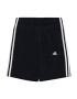 ADIDAS SPORTSWEAR Pantaloni sport negru / alb - Pled.ro