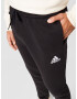 ADIDAS SPORTSWEAR Pantaloni sport 'Essentials' negru / alb - Pled.ro