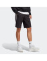 ADIDAS SPORTSWEAR Pantaloni sport negru / alb - Pled.ro