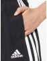 ADIDAS SPORTSWEAR Pantaloni sport negru / alb - Pled.ro