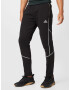 ADIDAS SPORTSWEAR Pantaloni sport negru / alb - Pled.ro