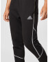 ADIDAS SPORTSWEAR Pantaloni sport negru / alb - Pled.ro