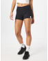 ADIDAS SPORTSWEAR Pantaloni sport 'Lounge Rib Booty' negru / alb - Pled.ro