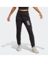 ADIDAS SPORTSWEAR Pantaloni sport 'Mission Victory High-Waist' negru / alb - Pled.ro