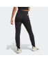 ADIDAS SPORTSWEAR Pantaloni sport 'Mission Victory High-Waist' negru / alb - Pled.ro