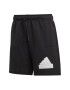 ADIDAS SPORTSWEAR Pantaloni sport 'Future Icons Badge Of Sport' negru / alb - Pled.ro