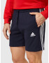 ADIDAS SPORTSWEAR Pantaloni sport bleumarin / alb - Pled.ro