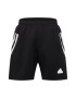 ADIDAS SPORTSWEAR Pantaloni sport negru / alb - Pled.ro