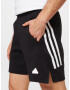 ADIDAS SPORTSWEAR Pantaloni sport negru / alb - Pled.ro