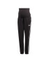 ADIDAS SPORTSWEAR Pantaloni sport negru / alb - Pled.ro