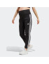 ADIDAS SPORTSWEAR Pantaloni sport negru / alb - Pled.ro