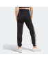 ADIDAS SPORTSWEAR Pantaloni sport negru / alb - Pled.ro