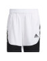 ADIDAS SPORTSWEAR Pantaloni sport negru / alb natural - Pled.ro