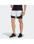 ADIDAS SPORTSWEAR Pantaloni sport negru / alb natural - Pled.ro