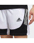 ADIDAS SPORTSWEAR Pantaloni sport negru / alb natural - Pled.ro