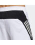 ADIDAS SPORTSWEAR Pantaloni sport negru / alb natural - Pled.ro