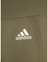 ADIDAS SPORTSWEAR Pantaloni sport oliv / alb - Pled.ro