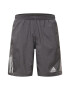 ADIDAS SPORTSWEAR Pantaloni sport 'Own the Run' gri închis / negru - Pled.ro