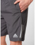 ADIDAS SPORTSWEAR Pantaloni sport 'Own the Run' gri închis / negru - Pled.ro